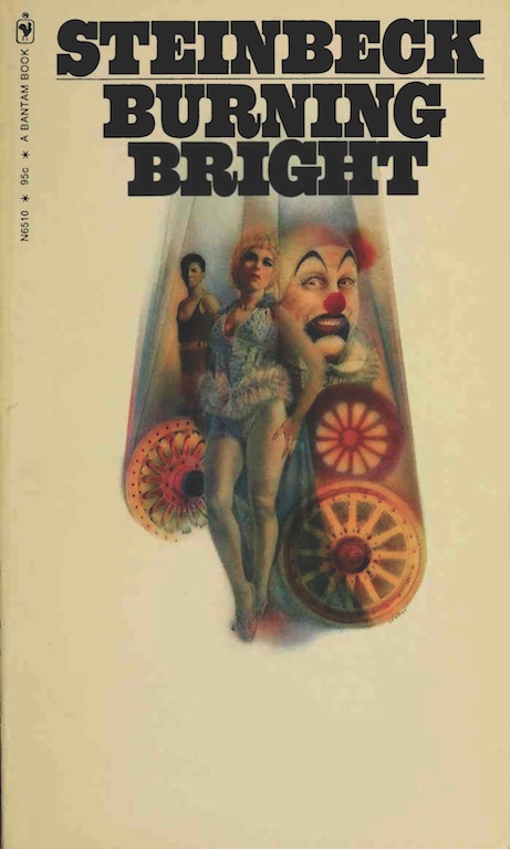 Read ebook : Steinbeck, John - Burning Bright (Bantam, 1970).pdf